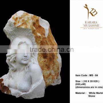 Marble Stone Medium Statues MS -84