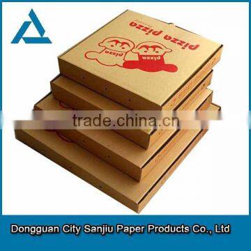 customized Wholesale custom Corrugated Pizza box