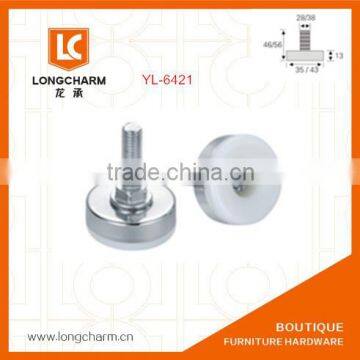 Adjustable Stainless Steel Table Leg for Furniture