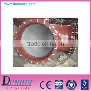 fittings for flanged joints ductile iron pipe fittings