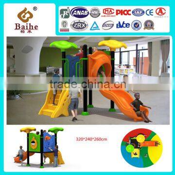 Outdoor playground kindergarten amusement Plastic slides