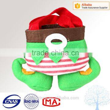 2016 hot items Alibaba exprerss elf christmas candy bag for promotion