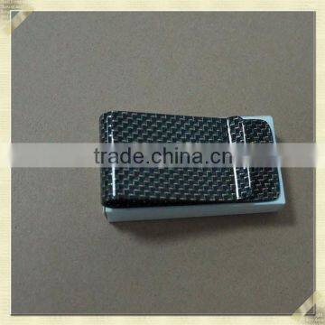 Popular carbon fibre money clip