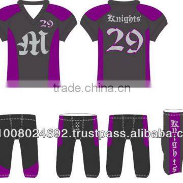 american football jerseys full sublimated printing