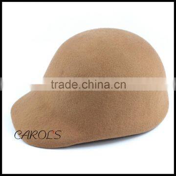 promotional wool felt ivy blank cap baseball hat for wholesale, traditional wool felt hat