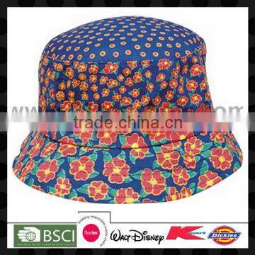 summer hat baby bucket hat with printing