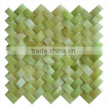 Light Green Onyx Mosaic