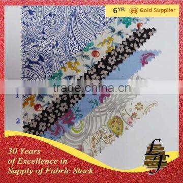 cotton printing fabrics for women shirting P6274-A16030203