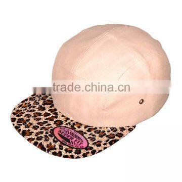 China Manufacturer Custom 100% Cotton 5 Panels Caps Hats photo-4