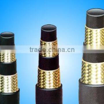 Steel Wire Braided Hydraulic Hose