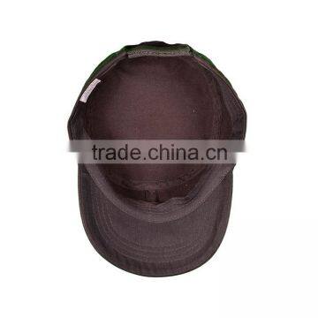 Washed Cotton Twill Charcoal and Black Manufactures Caps Military photo-3