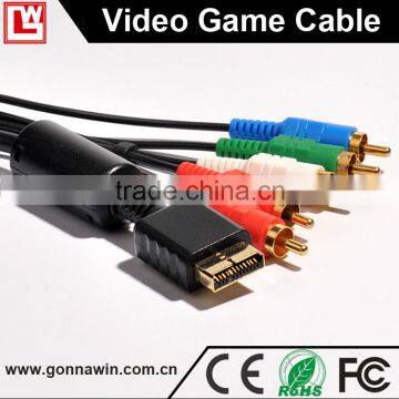 Component AV Cable for Sony PlayStation PS2 PS3 Game Console