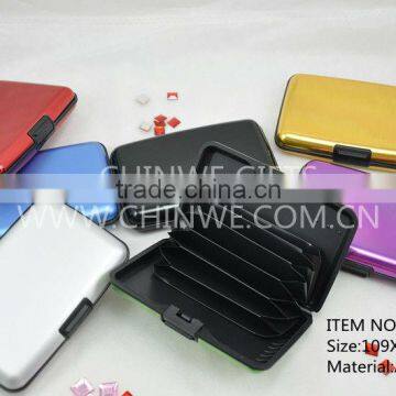 Factory price aluminum card holder