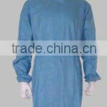 wholesale Splash resistant disposable protective surgical gowns for medical care