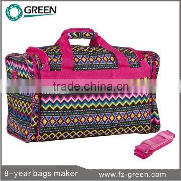 Sports Custom Canvas Travel Bag