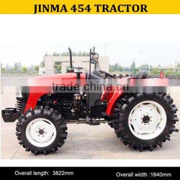 mini articulated tractors jinma 454, high quality jinma 454 tractor,jinma small tractor