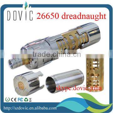 dreadnaut mod clone mech mod hybrid 26650 dreadnaut mod