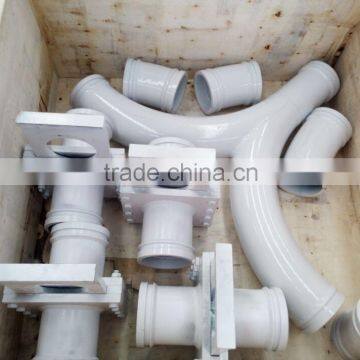 sany pump accessories 5.0" R500 90 degree bend pipe