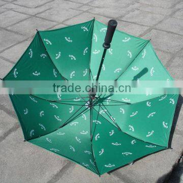 Japanese style umbrella golf