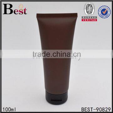 100ml black bottle perfume cosmetic packaging tubes