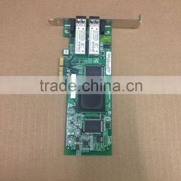 HBA CARD QLE2462 Dual port PCI Express/ 4G/PCI-E/x4 multimode fiber