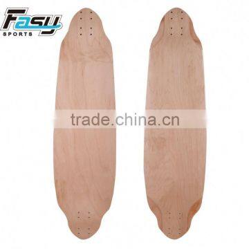 Bamboo wholesale canadian maple blank skateboard decks blank decks for tail order