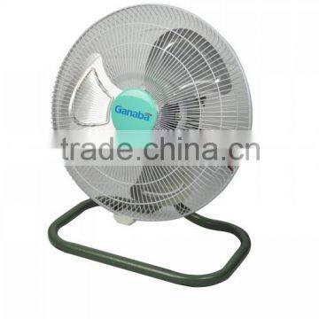 Metal floor fan/16 inches