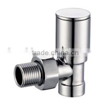 Brass Angle Radiator Valves