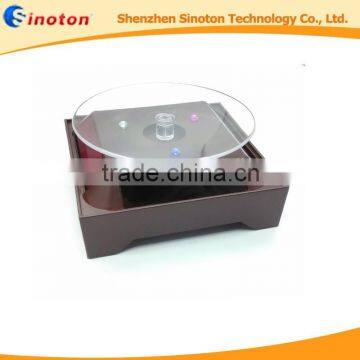 Factory Price Crystal Bracelet Turntable Solar Rotating light Base Rotating 360 Degree Solar Display