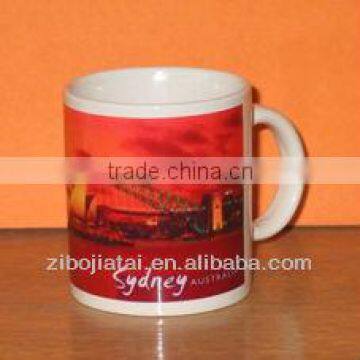 11oz White Stoneware Sublimation Mug for Thermal Transfer