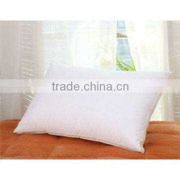 240TC 100% Cotton Cover Pillow With 70% Duck Down And 30% Duck Feather