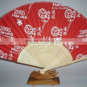 New design plastic promotion advertising fan