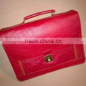 Leather Portfolio Bag