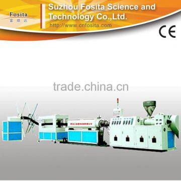 PE carbon spiral reinforced pipe extrusion line