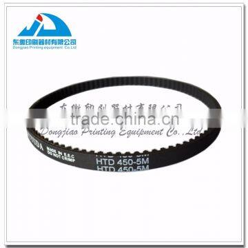 Offset Machinery Spare Parts Offset Belt 450-5M