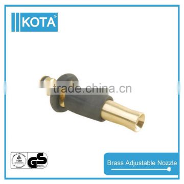 Accessory Adjustable Brass Garden Hose Nozzle