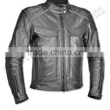 Finest Design Men Motorbike Leather Jackets