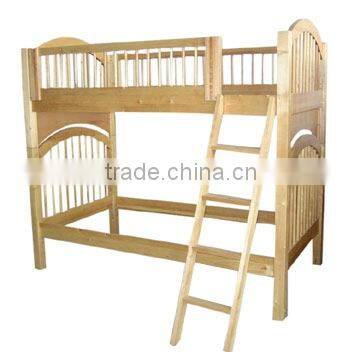 Solid Wood Twin Bunk Bed