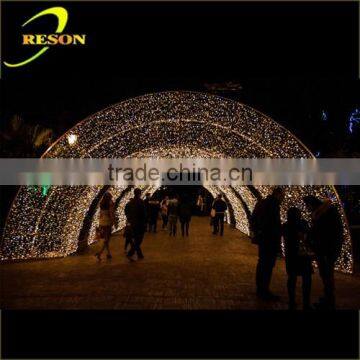 Super bright christmas light outdoor led arch lights