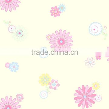 C10202 small damask flower paper wallpaper