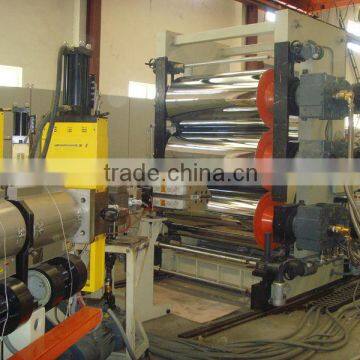 PP sheet extruder