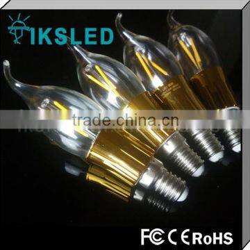 New product E27 4W G125 retro vintage LED bulbs