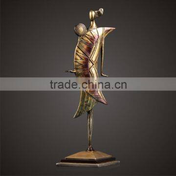 New Products Home Interiors Decor Wholesale China Brass Figurines photo-3