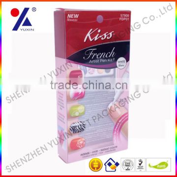 Disposable Top Sale 100% Nail Polish Blister Boxes /Cosmetic Nail Polish Blister Boxes /PVC Cosmetic Nail Polish Blister Box