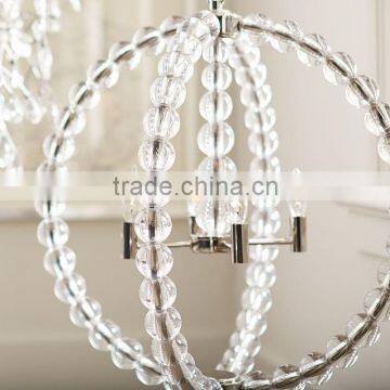 12.10-13 Polished-nickel Finish a Brilliance and Clarity That Can't be Replicated CRYSTAL CHANDELIER photo-6