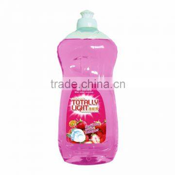 Strawberry cream dishwashing liquid