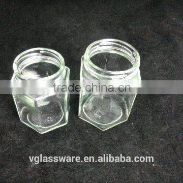 glass mason jars for food