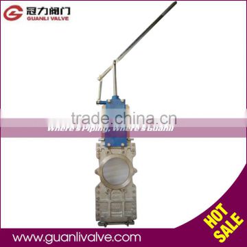 Stainless Steel Through Conduit Knife Gate Valve