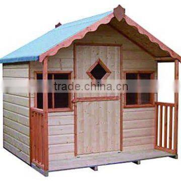 WOODEN KID PLAY HOUSE