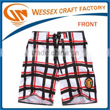 2014 new plain waist comfortable board short